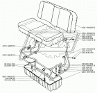 4331-3919010 Ящик инструментальный ЗИЛ-4331, 5301